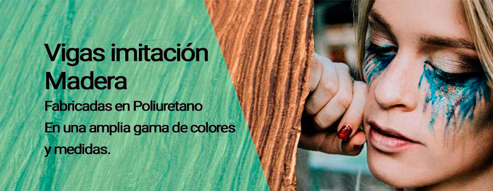 Vigas imitación madera de poliuretano decorativas leroy merlin 